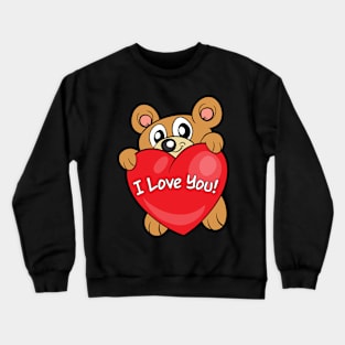 Valentine's Day Crewneck Sweatshirt